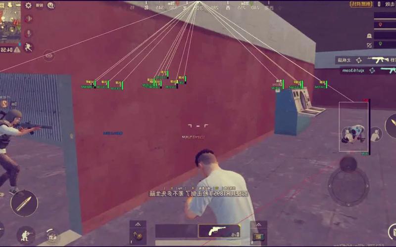 和平精英辅助【雪花直装V6.0】透视自瞄 人物加速 车辆加速 显示名字